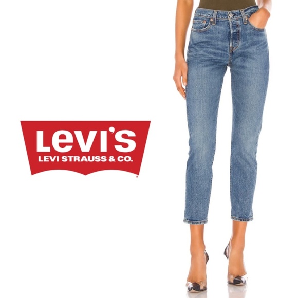 Levi’s Wedgie Icon Fit Jeans | These Dreams Wash | Size 25 - Picture 1 of 14